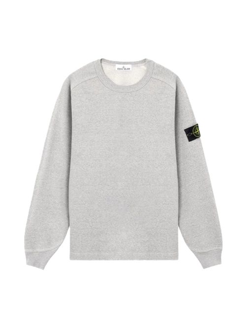 STONE ISLAND felpa grigio melange Stone Island | L1S156100022S0329V0M64
